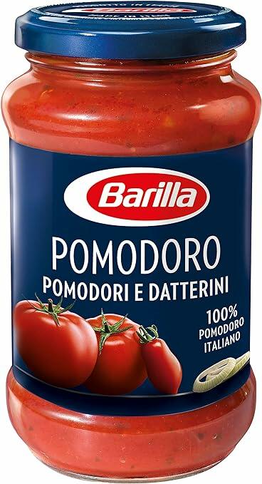 Barilla Pomodoro - Molho De Tomate, 400g