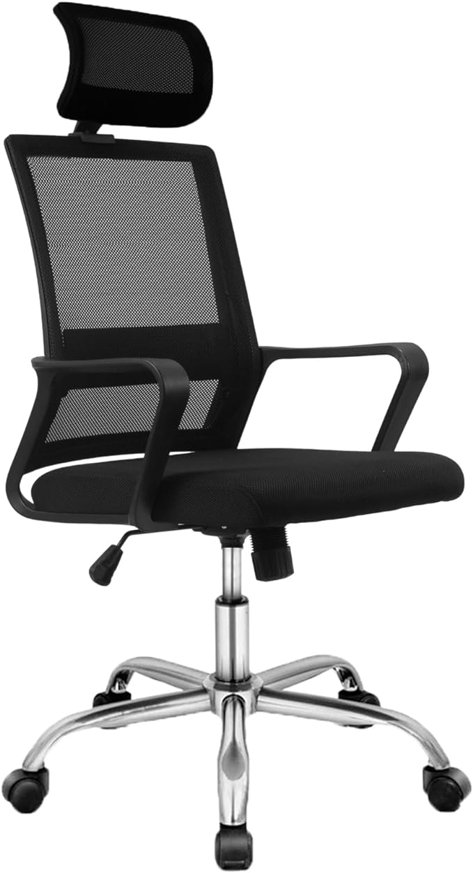 Cadeira de Escritório Presidente em Tela Mesh Aspen Duoffice DU210A
