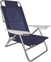 Cadeira Reclinável Summer Azul Royal Mor