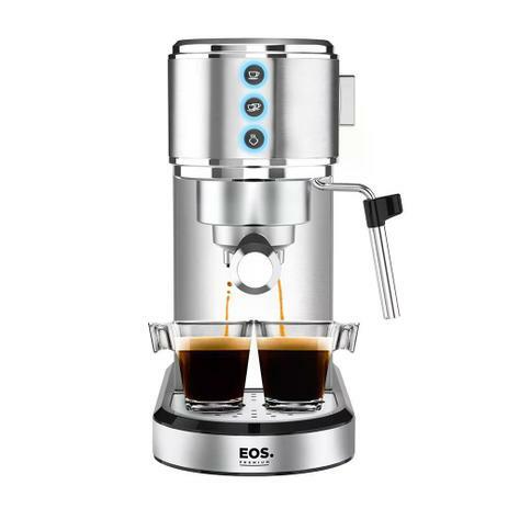 Cafeteira Expresso 3 em 1 EOS ECF01EC Inox 110V