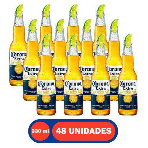 Cerveja Extra Pilsen 330ml Long Neck 48 Unidades Corona