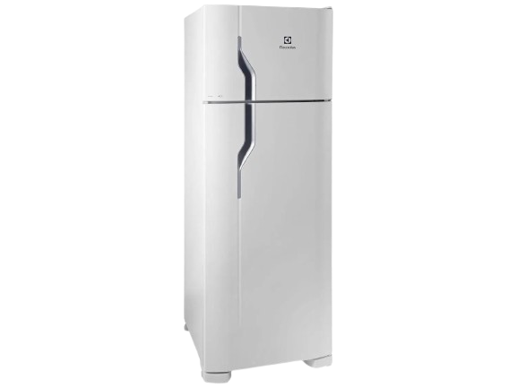 Geladeira/refrigerador Electrolux Manual - Duplex 260l Cycle Defrost Branco Dc35