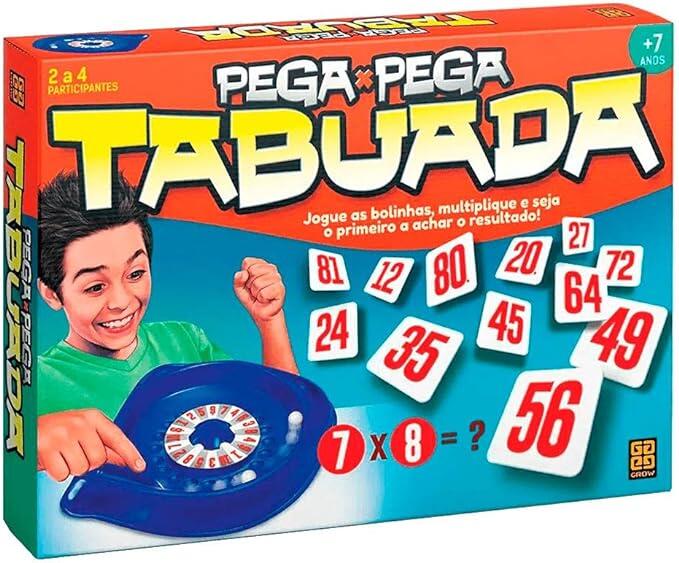 Jogo Pega-Pega Tabuada