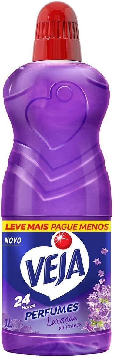 Limpador Perfumado Veja Lavanda da França - 1L