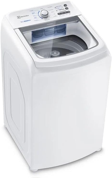 Máquina de Lavar 14kg Electrolux Essential Care com Cesto Inox, Jet&Clean e Ultra Filter (LED14)