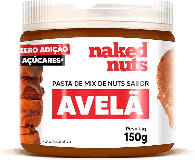 Naked Nuts Pasta De Mix De Sabor Avelã (150G)