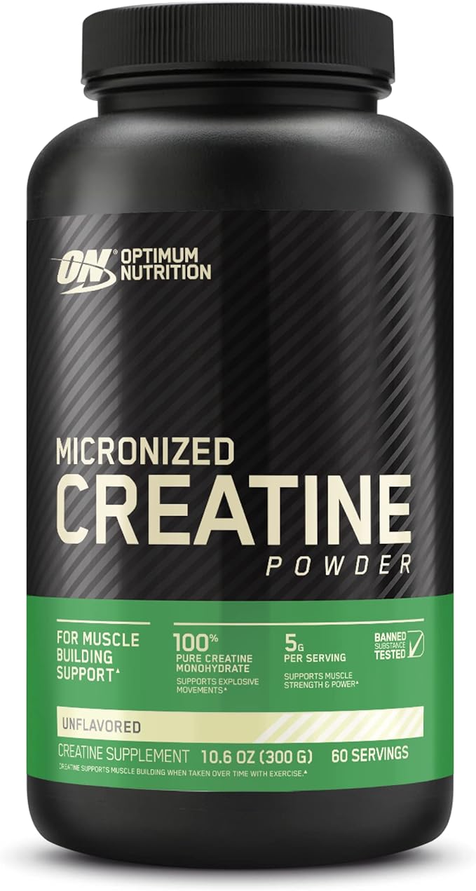 Optimum Nutrition Micronized Creatine 100% Pure - 300g