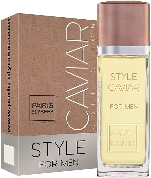 Paris Elysees Style Caviar Edt Perfume Masculino 100ml