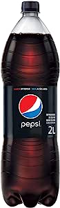 Pepsi Black - Refrigerante Sem Açúcares, Pet 2 L