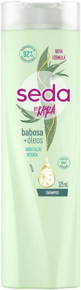 Seda Shampoo Babosa + Oleos 325Ml