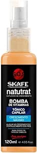 Skafe Tônico Capilar Crescimento Máx Natutrat S.O.S Bomba De Vitaminas 120Ml Skaf0