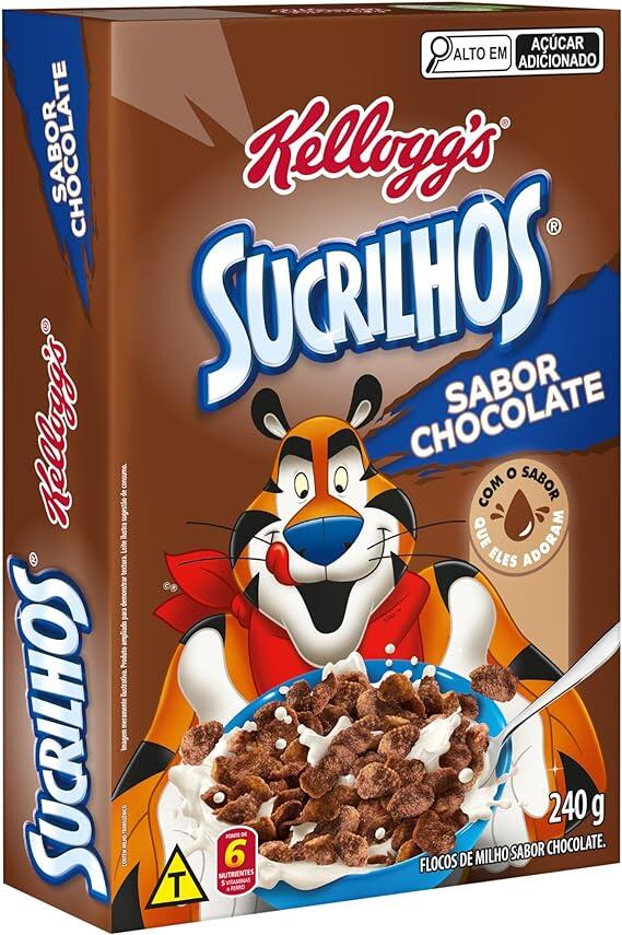 Sucrilhos Cereal Chocolate 240G