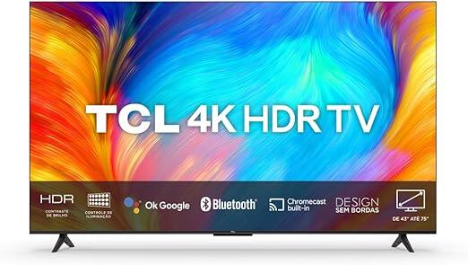 Tcl Led Smart Tv 65” P635 4k Uhd Google Tv