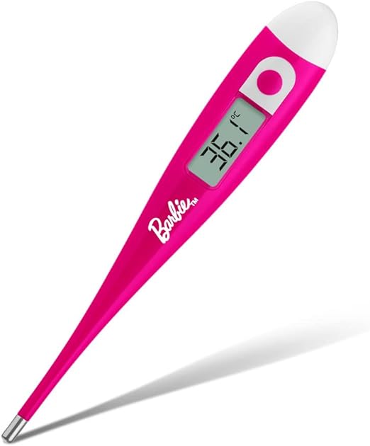 Termômetro Digital Barbie - Mattel - Hc202
