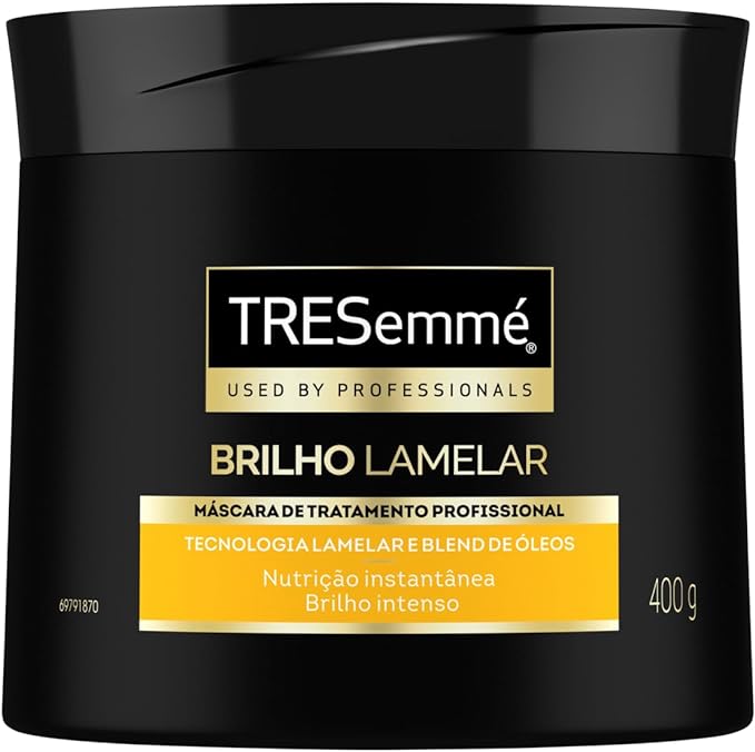 TRESemmé Máscara De Tratamento Tresemmé Brilho Lamelar Pote 400G