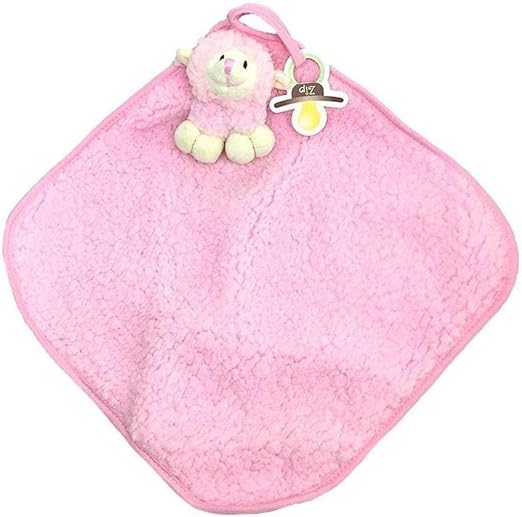 Zip Blanket Cetim Carola Rosa Bebê