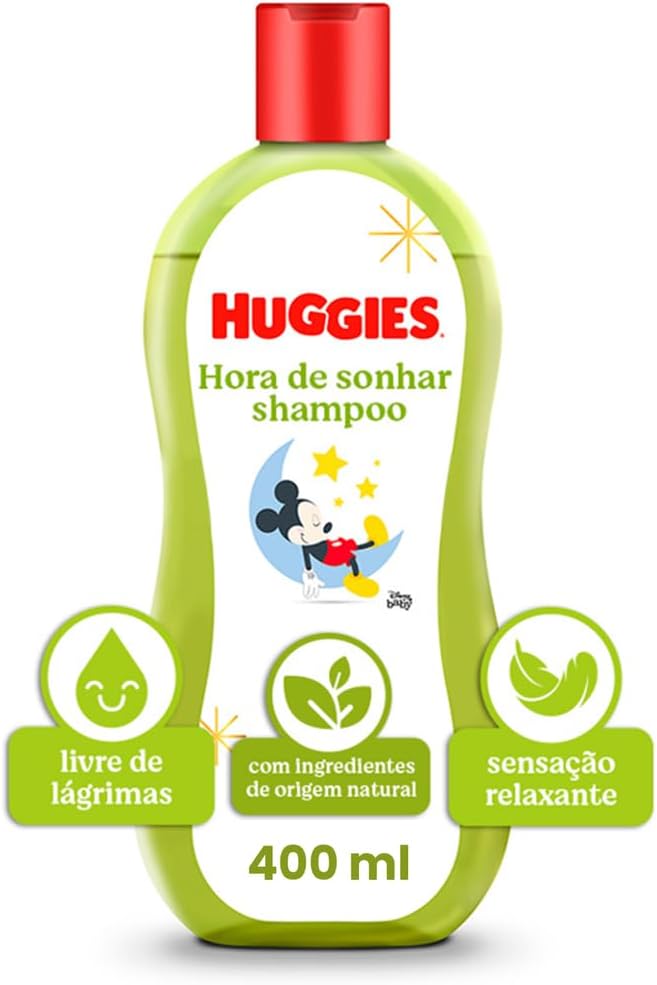 Huggies Shampoo Infantil Huggies Chá De Camomila - 400ml