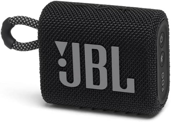 Jbl, Caixa De Som Bluetooth, Go 3 - Preta