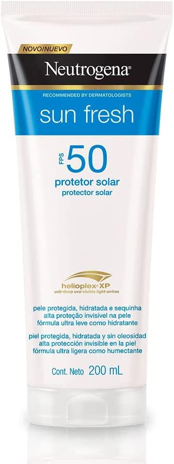 Neutrogena Sun Fresh Protetor Solar Corporal FPS 50, 200ml