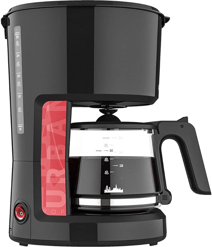 Cafeteira Eletrica Urban Pop Red Caf610 127v