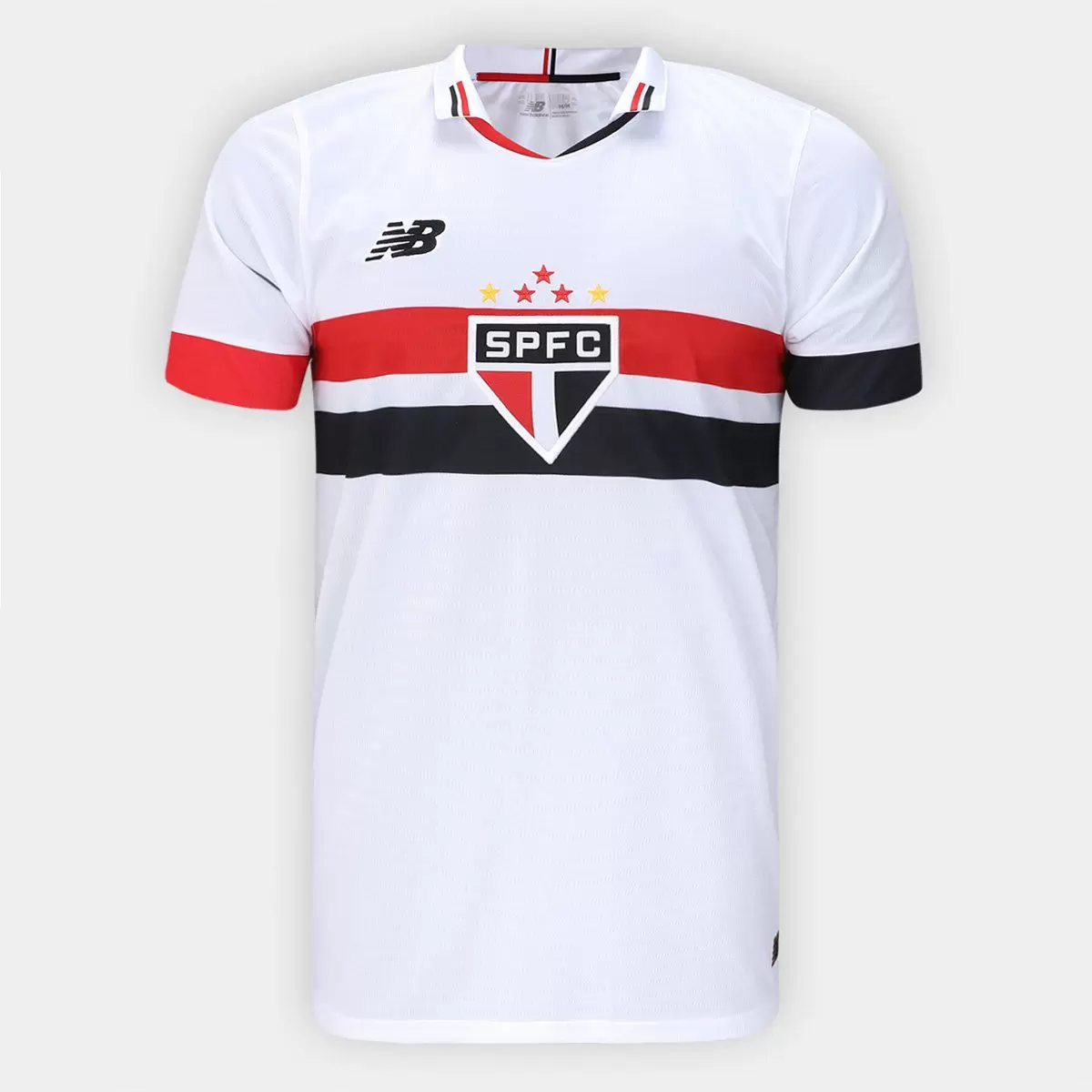 Camisa São Paulo I 24/25 S/n Torcedor New Balance Masculina