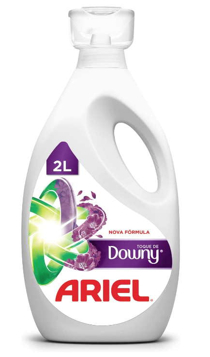 Sabão Líquido Concentrado Ariel com toque de Downy 2L