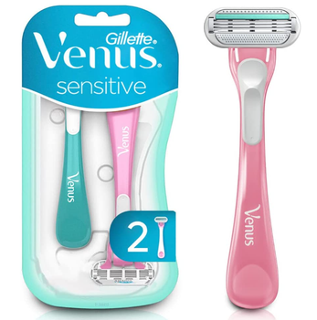 Aparelho de Depilar Gillette Venus Sensitive 2 Unidades