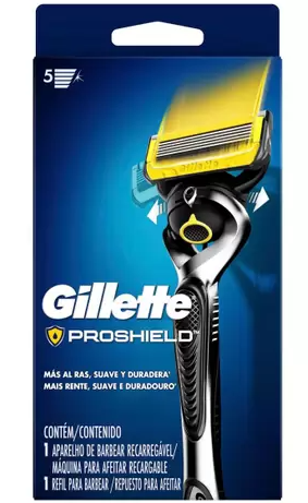 Aparelho de Barbear Gillette Fusion5 - Proshield