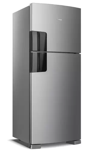 Geladeira/refrigerador Consul Frost Free Duplex - Prata 410l Crm50fk