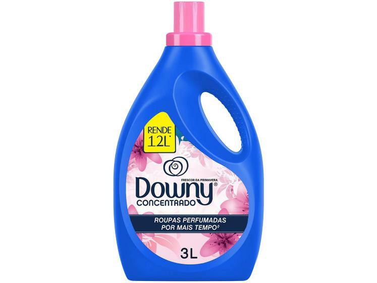 Amaciante Downy Concentrado Frescor da Primavera - 3L