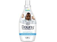 Amaciante Downy Concentrado Sensitive - Hipoalergênico 1,35L