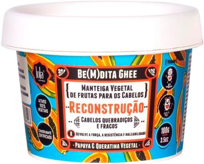 Be(M)Dita Ghee Reconstrução Papaia 100g, Lola Cosmetics