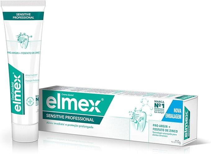 ELMEX Creme Dental Para Sensibilidade Elmex Sensitive 110G
