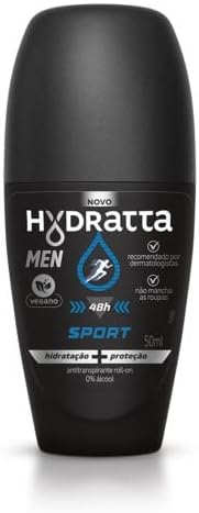 Hydratta Desodorante Rollon Men Sport (azul) 50ml