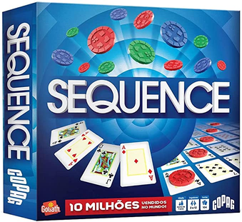 Jogo Sequence - Copag