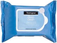 Lenços Demaquilantes Deep Clean, Neutrogena, 25 Unidades