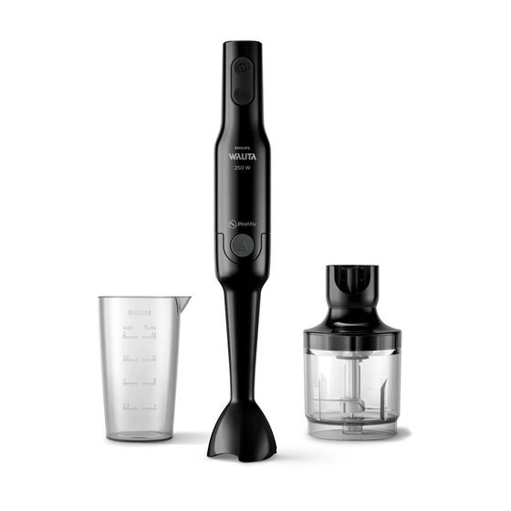 Mixer Philips Walita 2 em 1, 250W, Copo de 1 Litro, 220V, Preto - RI2532/90