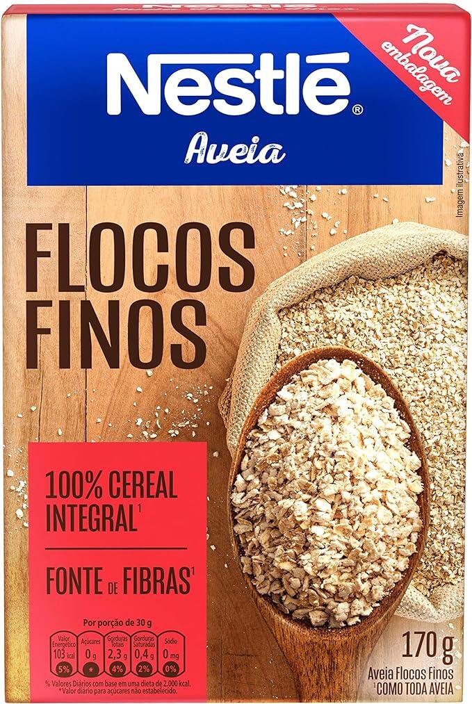 Nestlé Aveia Em Flocos Finos Caixa 170G