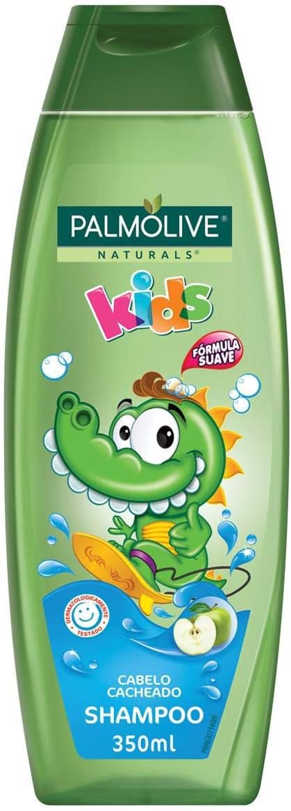 Palmolive Shampoo Naturals Kids Cabelo Cacheado 350Ml