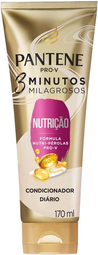 Pantene Condicionador 3 Minutos Milagrosos - 170Ml