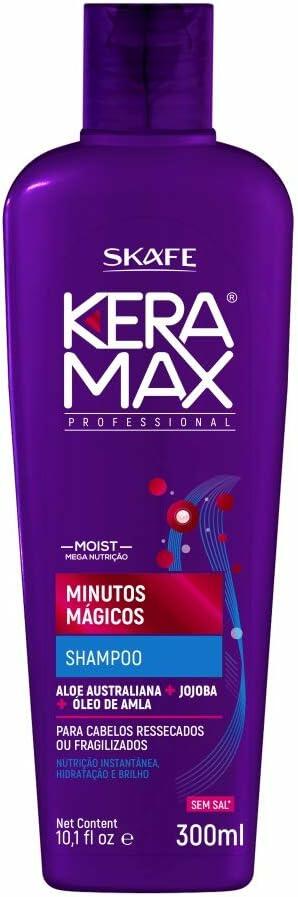 Skafe Shampoo Keramax Minutos Mágicos