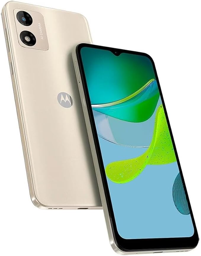 Smartphone Motorola Moto E13 4G 64GB 4GB RAM Off White