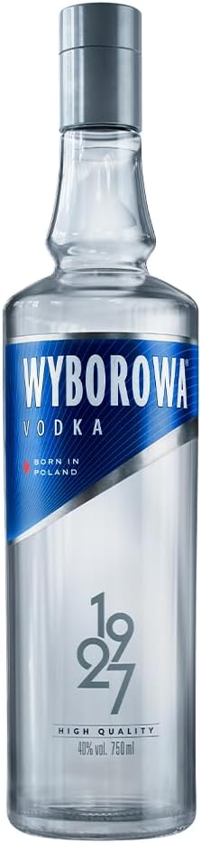 Wyborowa Vodka Polonesa - 750 Ml