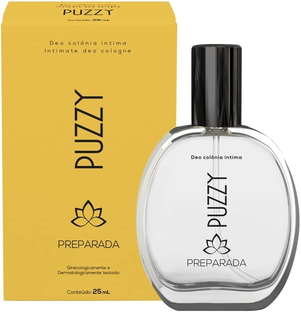 Puzzy By Anitta Preparada Perf Int Fr 25ml, Cor: Amarelo, Tamanho: Pequeno