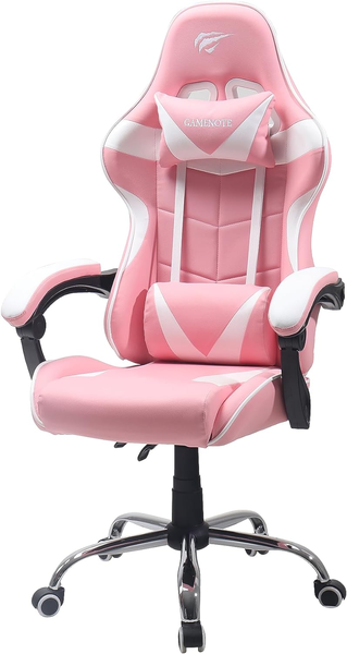 Havit Cadeira Gamer - Gc933 Ultimate - Rosa E Branca (pink)