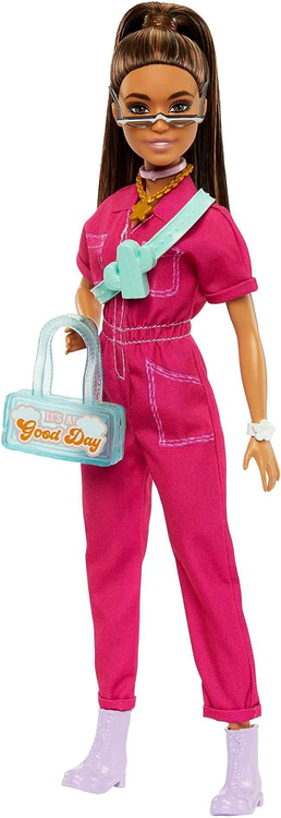 Barbie O Filme Boneca Terno de Moda Rosa para crianças a partir de 3 anos