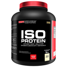 Whey Protein - Iso Protein 2kg - Bodybuilders Sabor Baunilha