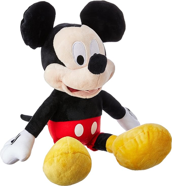 Brinquedo De Pelucia Mickey C/som 33cm - Br332 Ou Minnie 33cm Br333