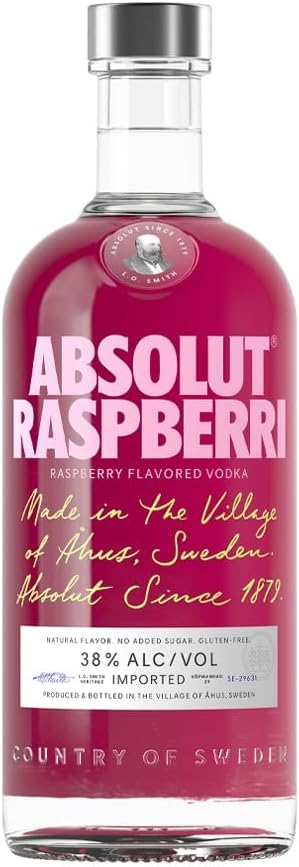 Vodka Absolut Raspberri - 750 ml