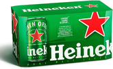 Pack Heineken Cerveja Pilsen - 8 latas de 269ml